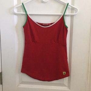Ferrari tank! XS